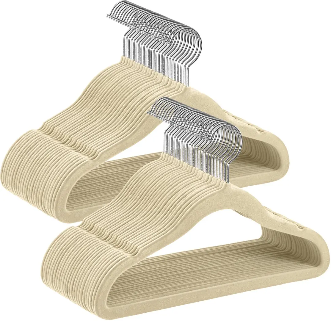 Songmics Kinderkleerhangers 50 Stuks