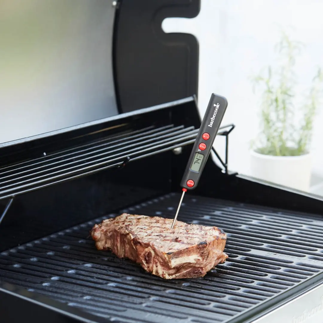 Barbecook BBQ Thermometer Digitaal - 140°C - Zwart