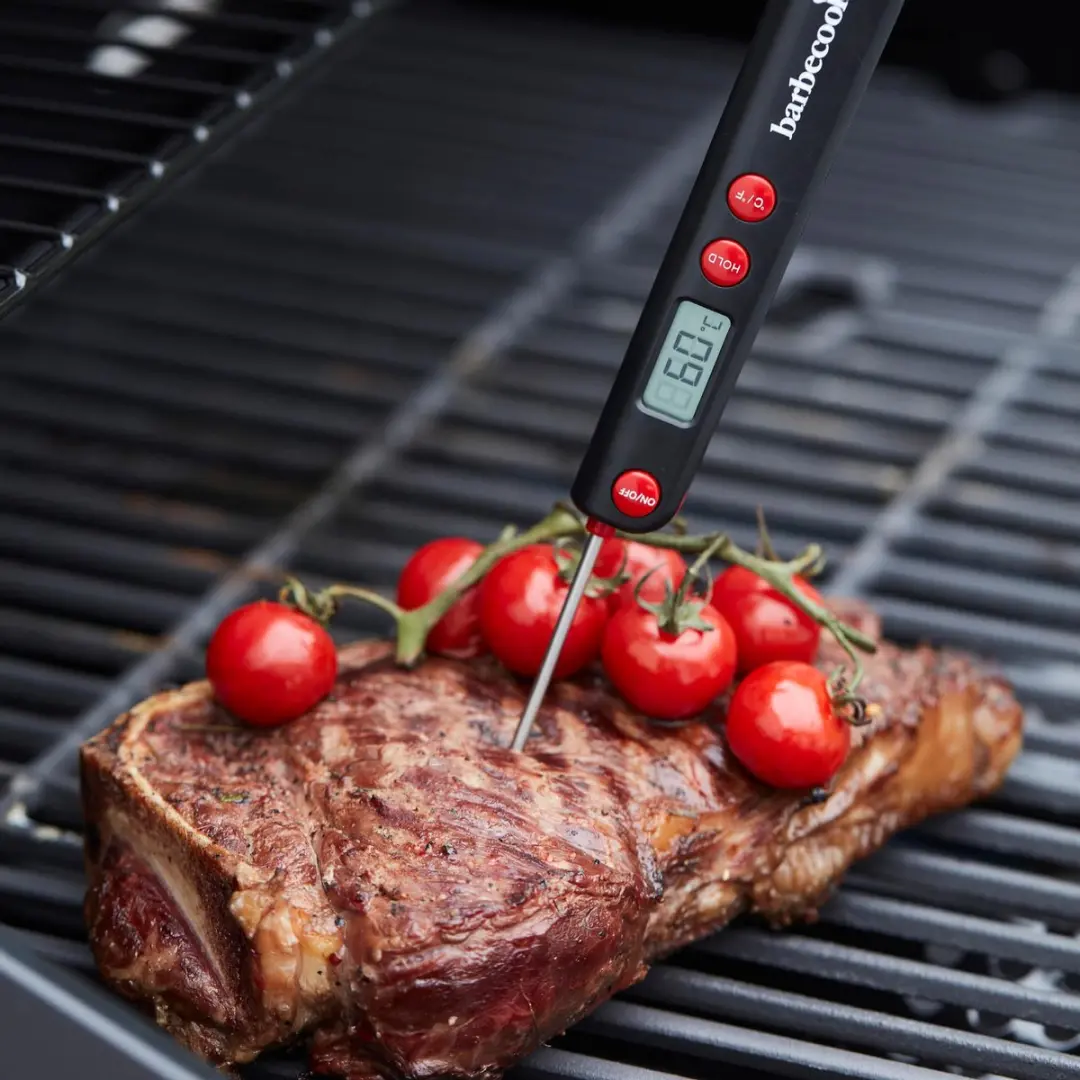 Barbecook BBQ Thermometer Digitaal - 140°C - Zwart - afbeelding 6 van 6