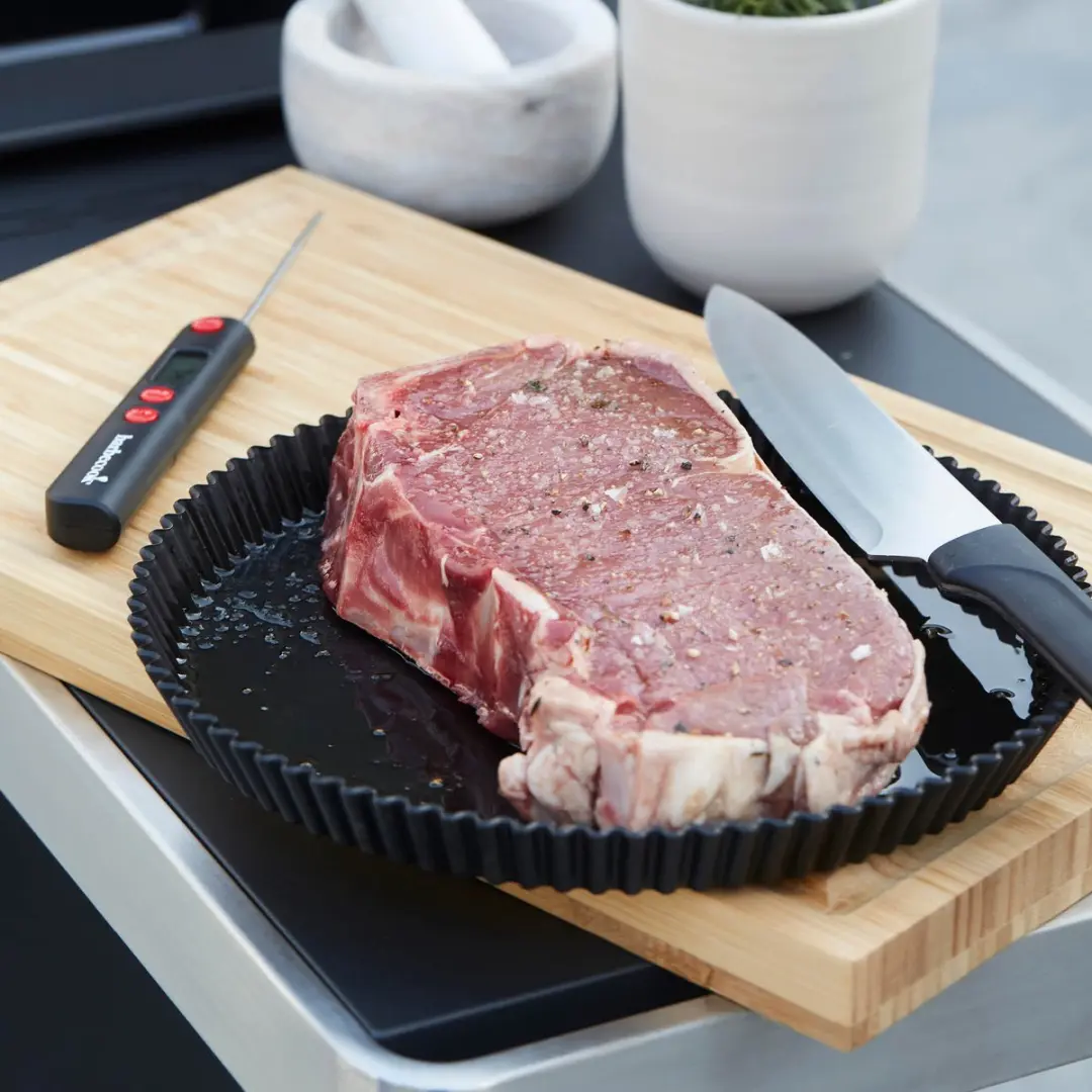 Barbecook BBQ Thermometer Digitaal - 140°C - Zwart