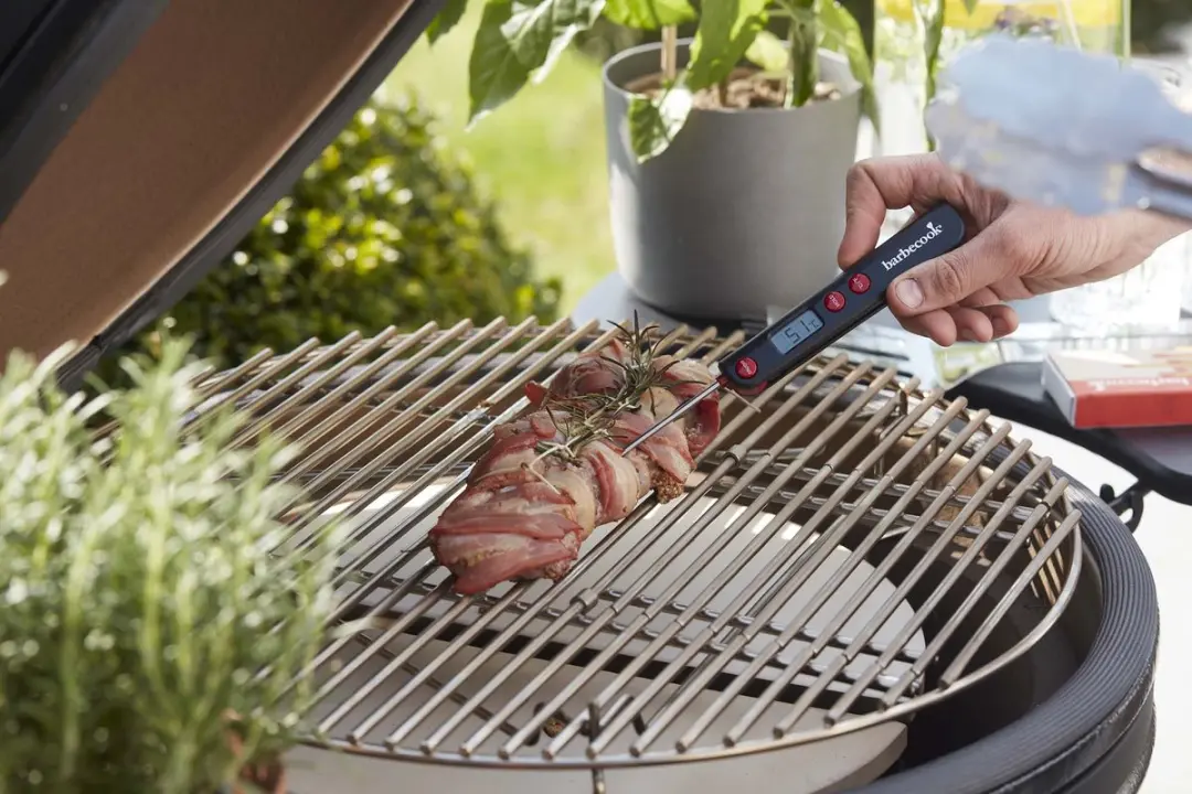 Barbecook BBQ Thermometer Digitaal - 140°C - Zwart