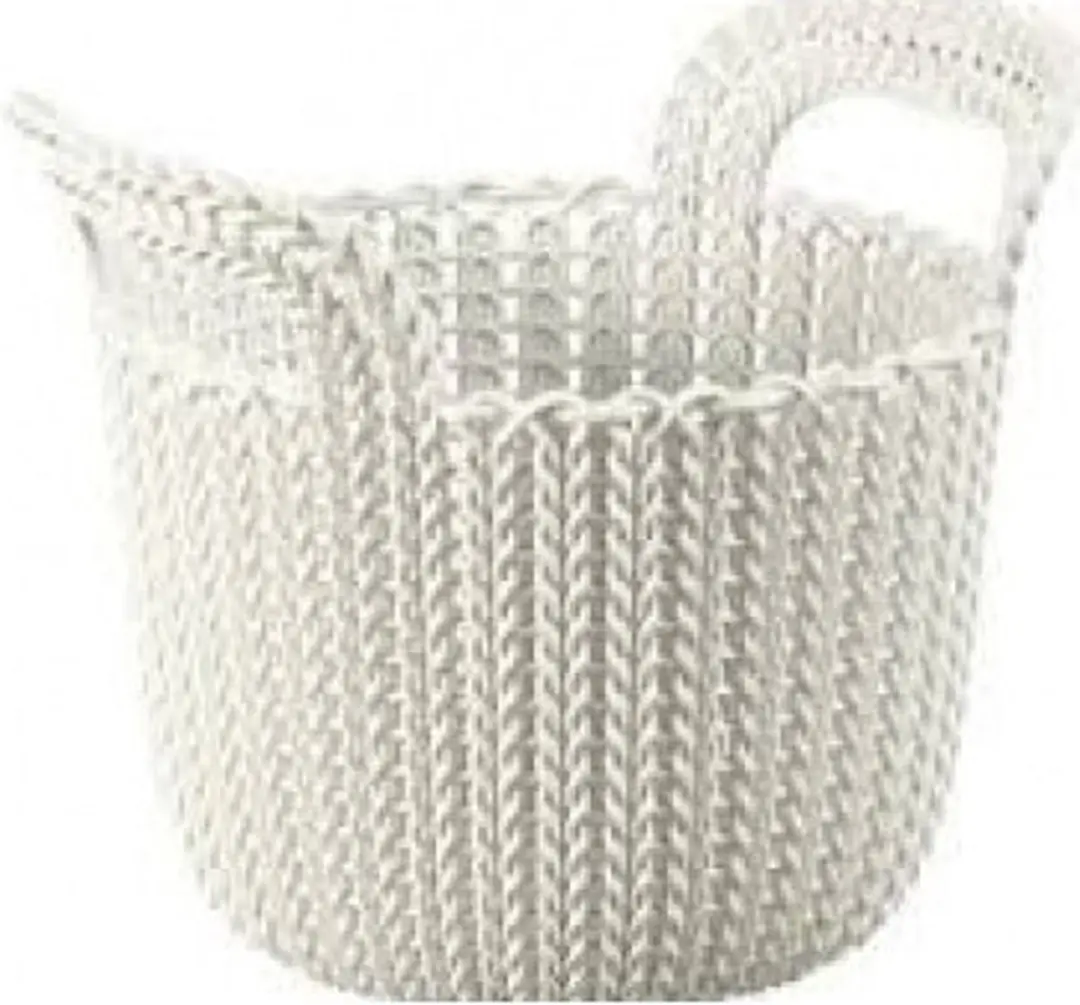 Keter Knit Serie Ovale Opbergmand 3L