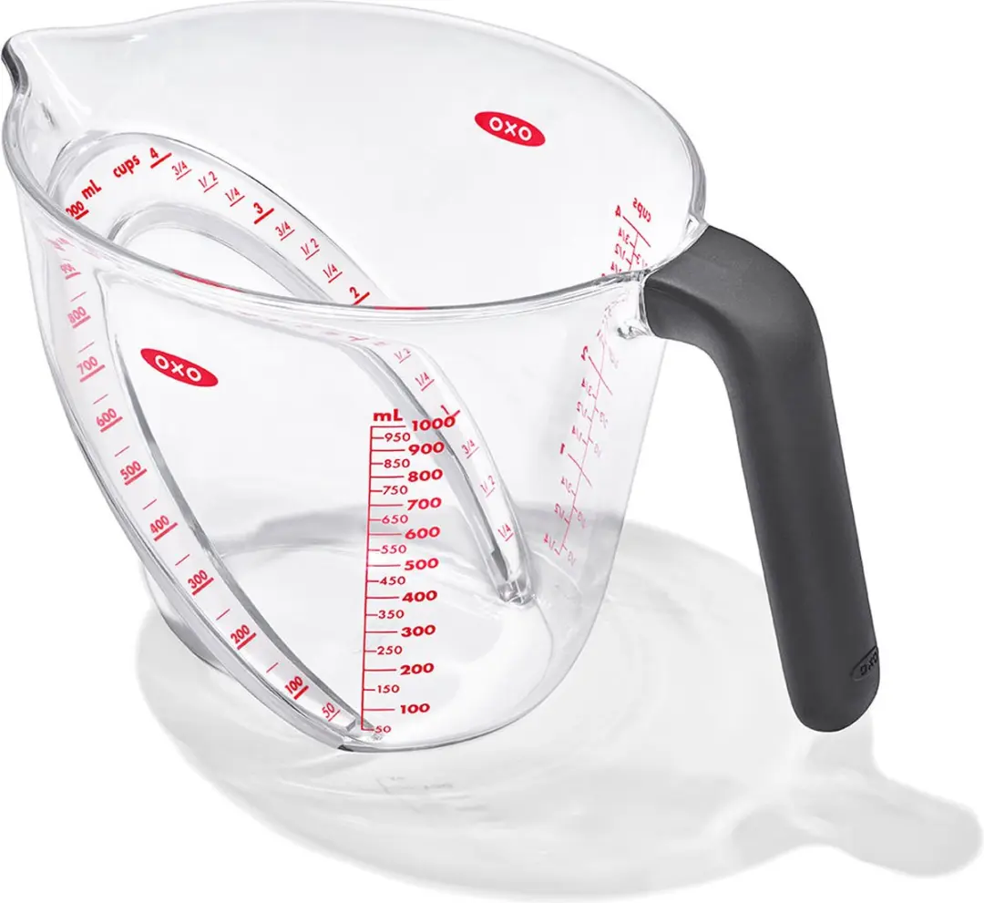 OXO Maatkan 1L - Transparant