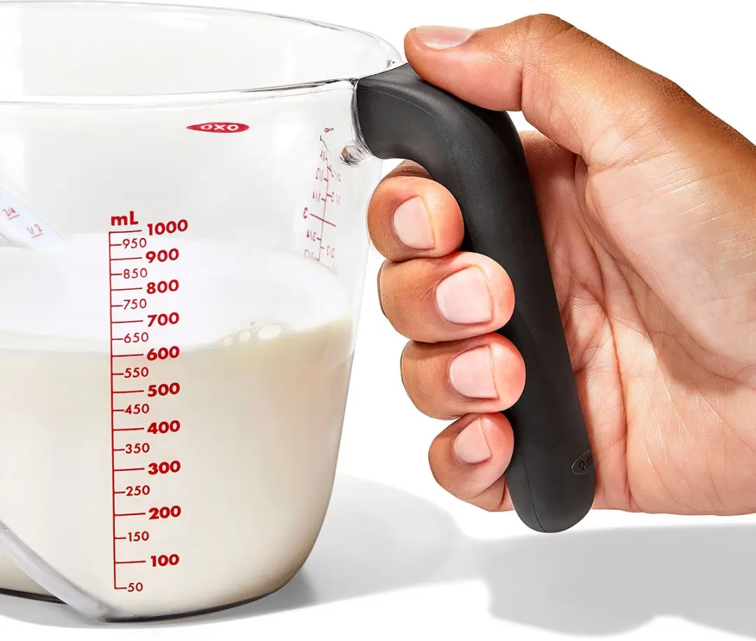 OXO Maatkan 1L - Transparant