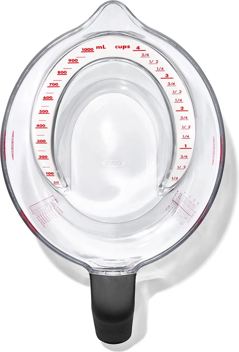 OXO Maatkan 1L - Transparant
