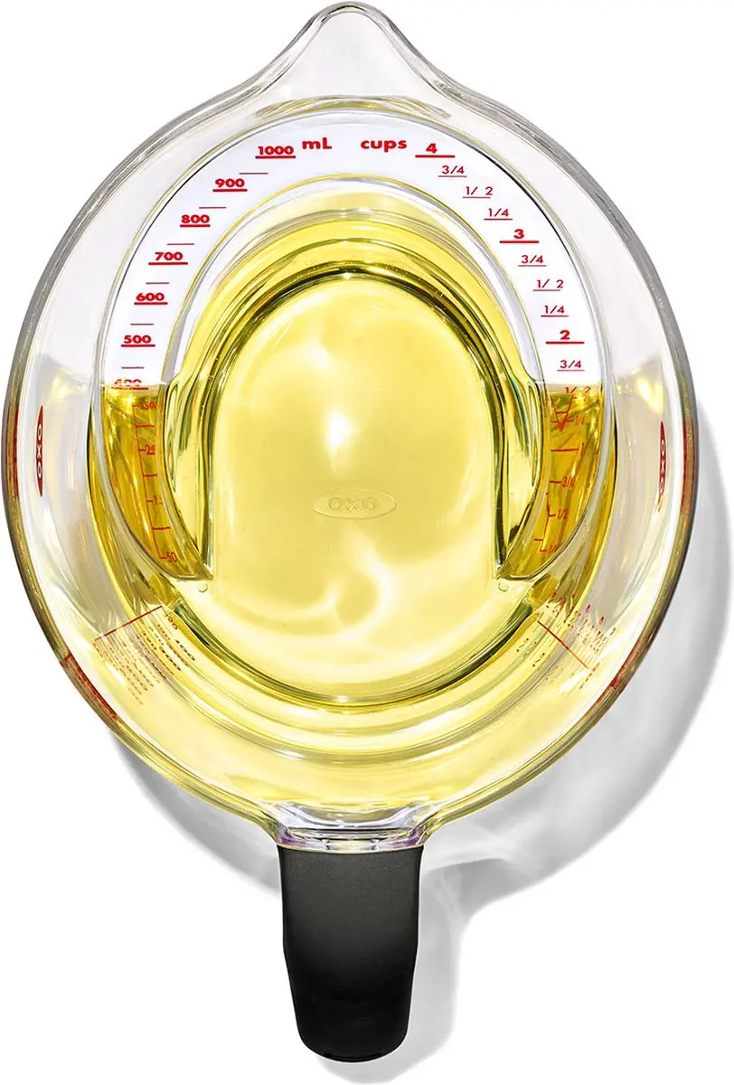 OXO Maatkan 1L - Transparant