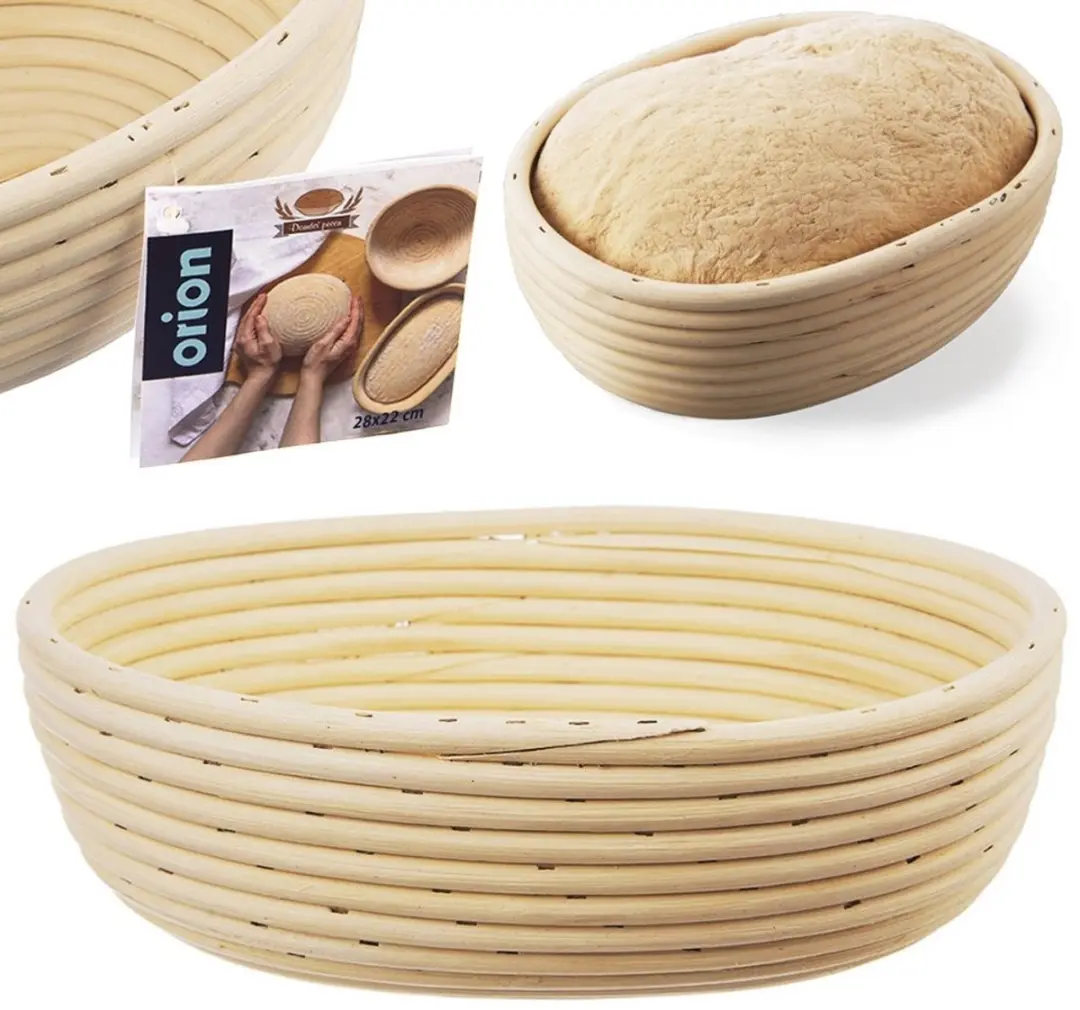 Orion Broodmand Rattan 1,5kg - Beige