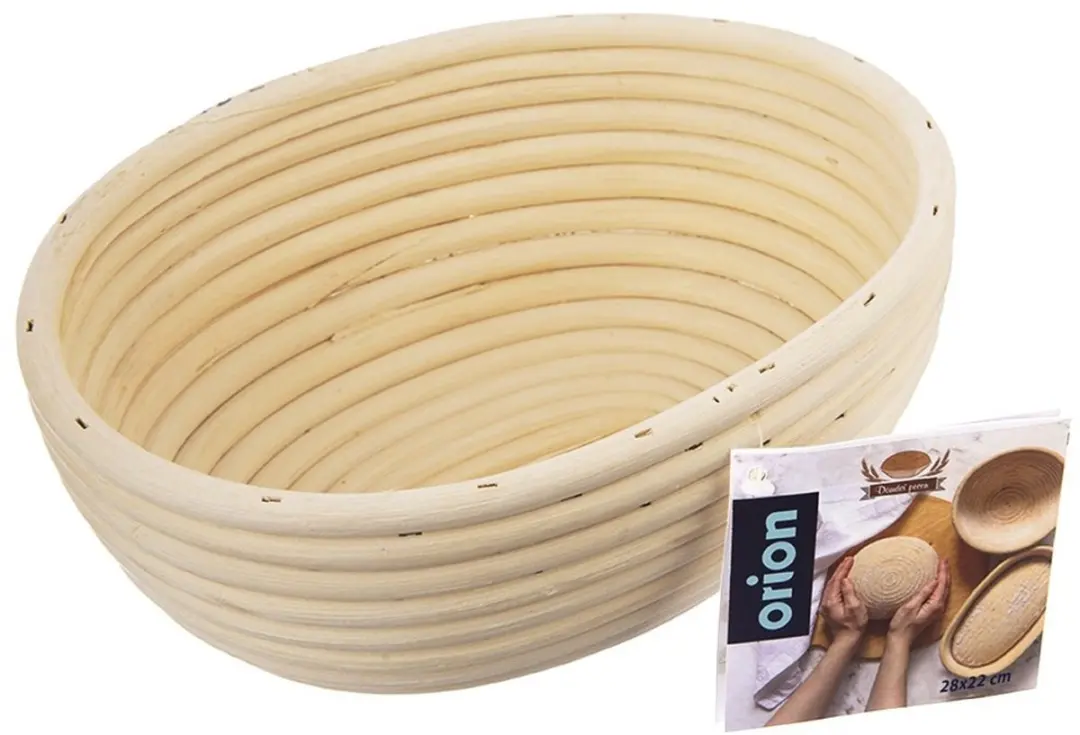 Orion Broodmand Rattan 1,5kg - Beige