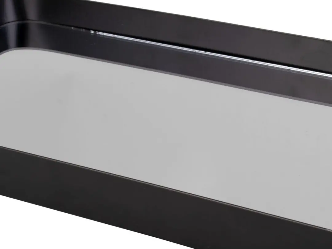 Present Time Mirage Dienblad - 20x3cm - Zilver