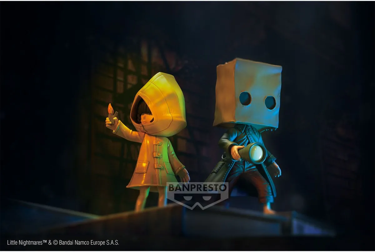 Bandai Little Nightmares Mono Figuur - Multicolor