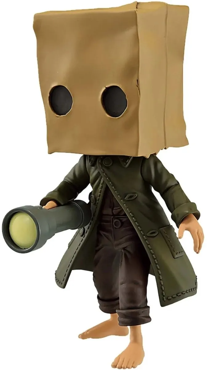 Bandai Little Nightmares Mono Figuur - Multicolor