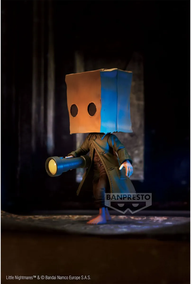Bandai Little Nightmares Mono Figuur - Multicolor