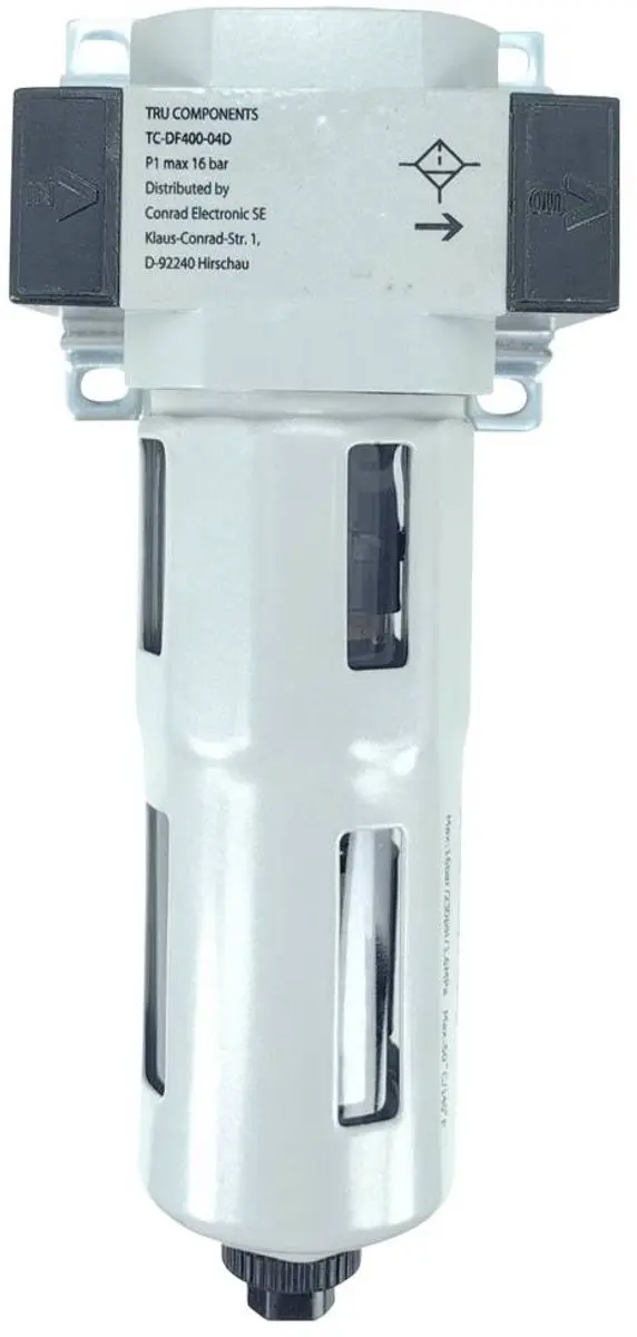 Tru Components TC-13845720 Filterregelventiel G 1/2