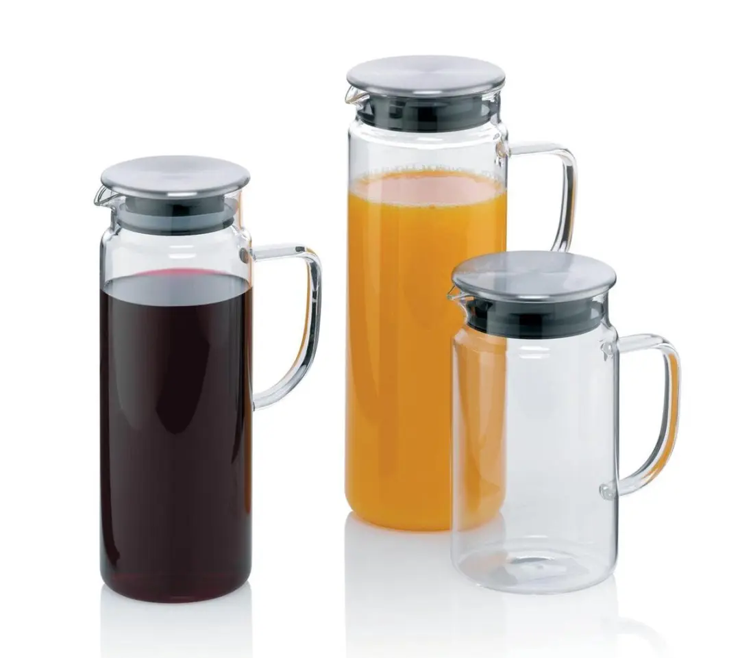 Kela Sapkan 1L Pitcher - Transparant - afbeelding 6 van 6