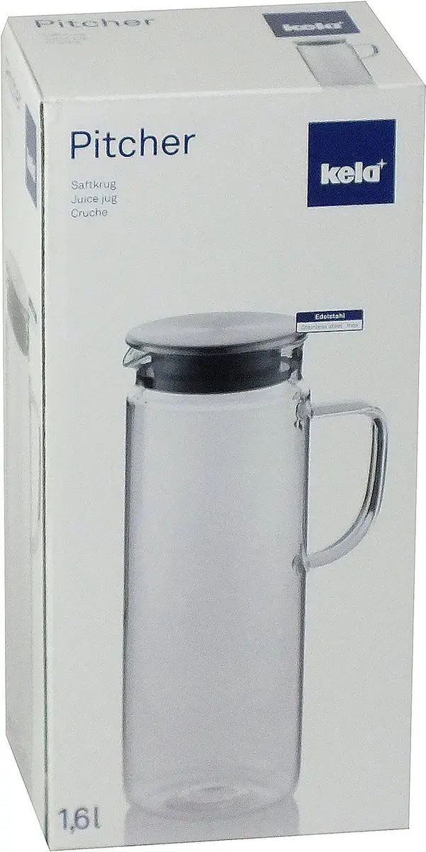 Kela Sapkan 1L Pitcher - Transparant
