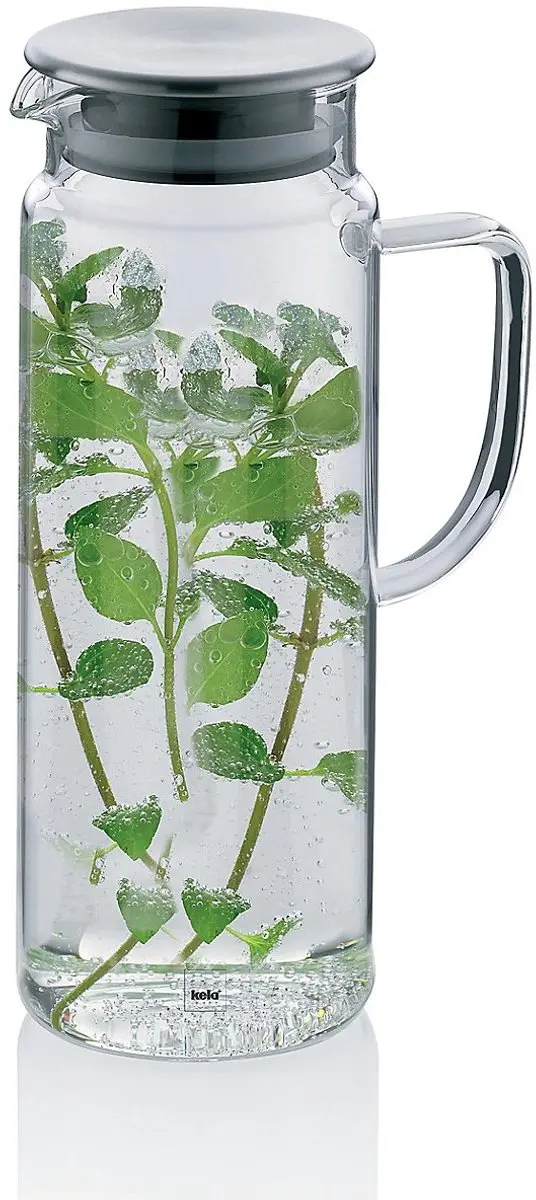 Kela Sapkan 1L Pitcher - Transparant