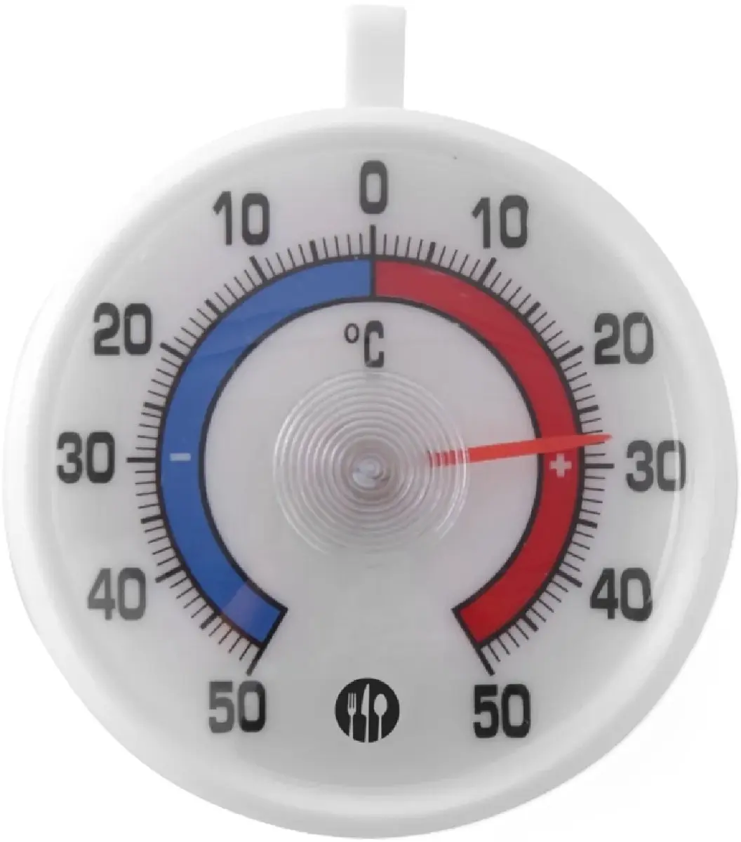 HENDI Koelkastthermometer -50°C tot 50°C - Wit