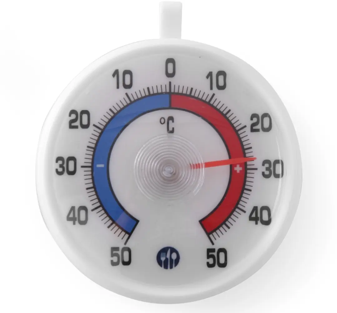 HENDI Koelkastthermometer -50°C tot 50°C - Wit
