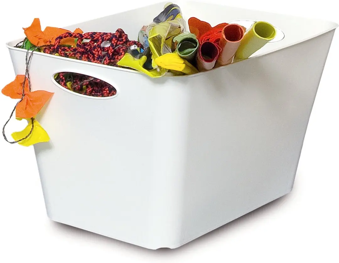 Rotho Living Opbergbox 24L - 43x32x26cm - Wit