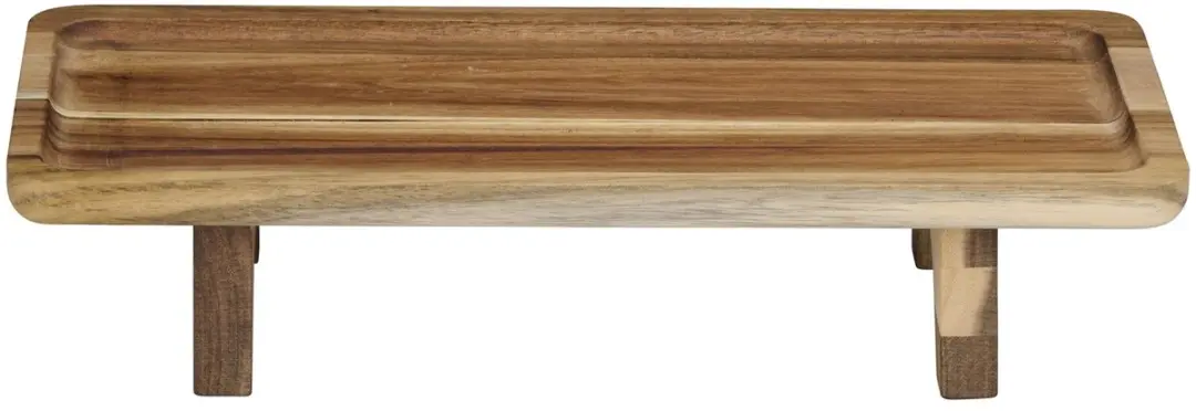 Alpina Wooden Serving Tray