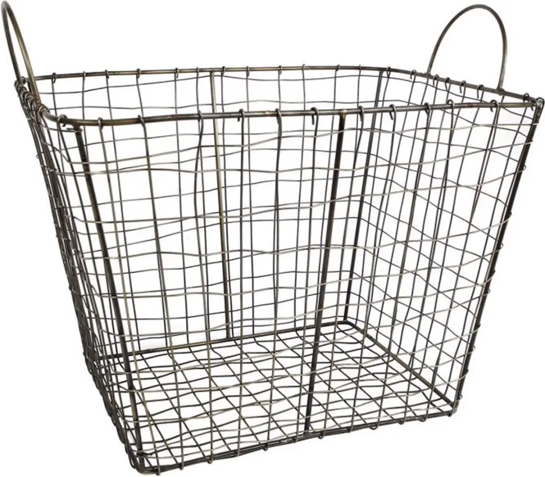 Van Manen Mand Jochem Messing 30x28x27cm