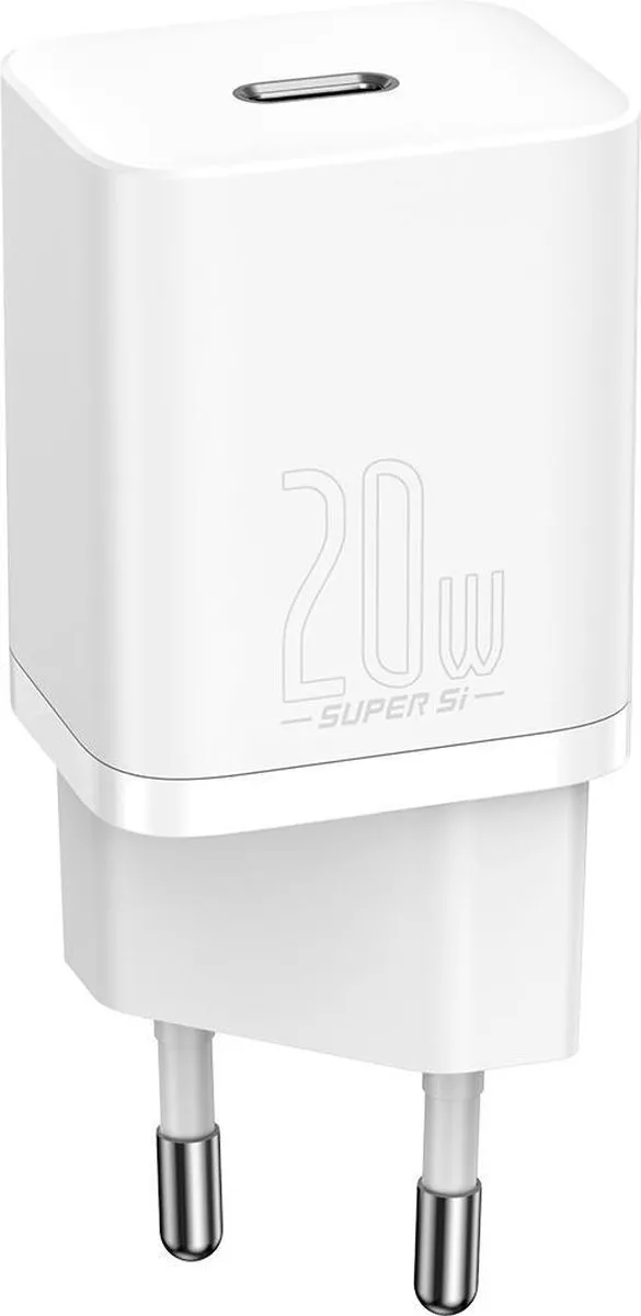 Baseus M20W USB-C Snellader 20W