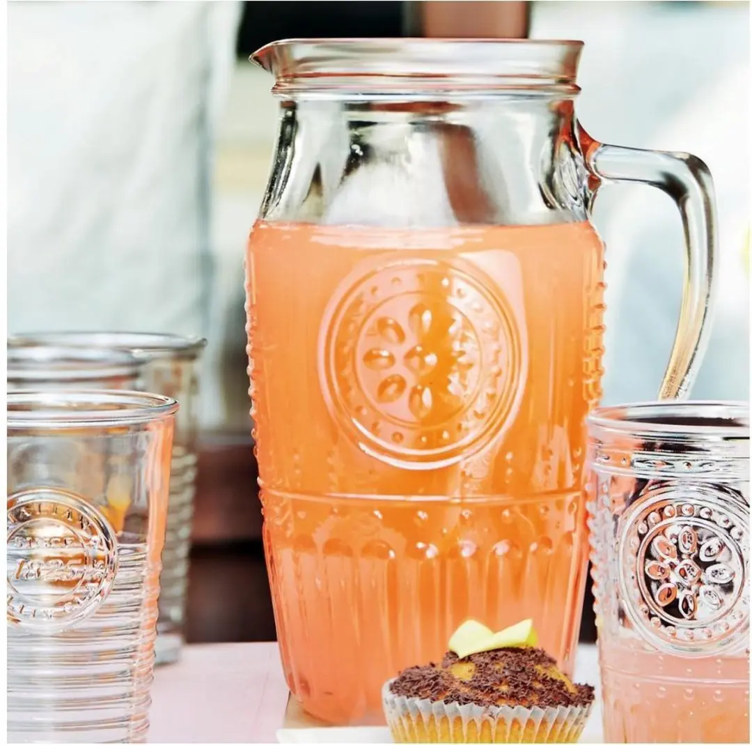 Bormioli Rocco Glas Waterkan 1,8L
