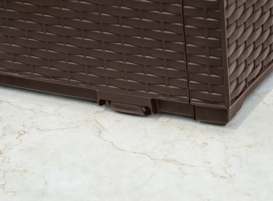 Keter Capri Opbergdoos 302L - Bruin