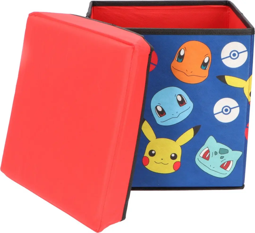 Pokémon Opbergdoos Stoel - Blauw 30 cm