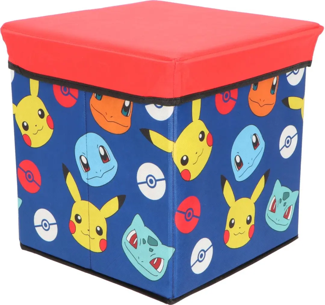 Pokémon Opbergdoos Stoel - Blauw 30 cm
