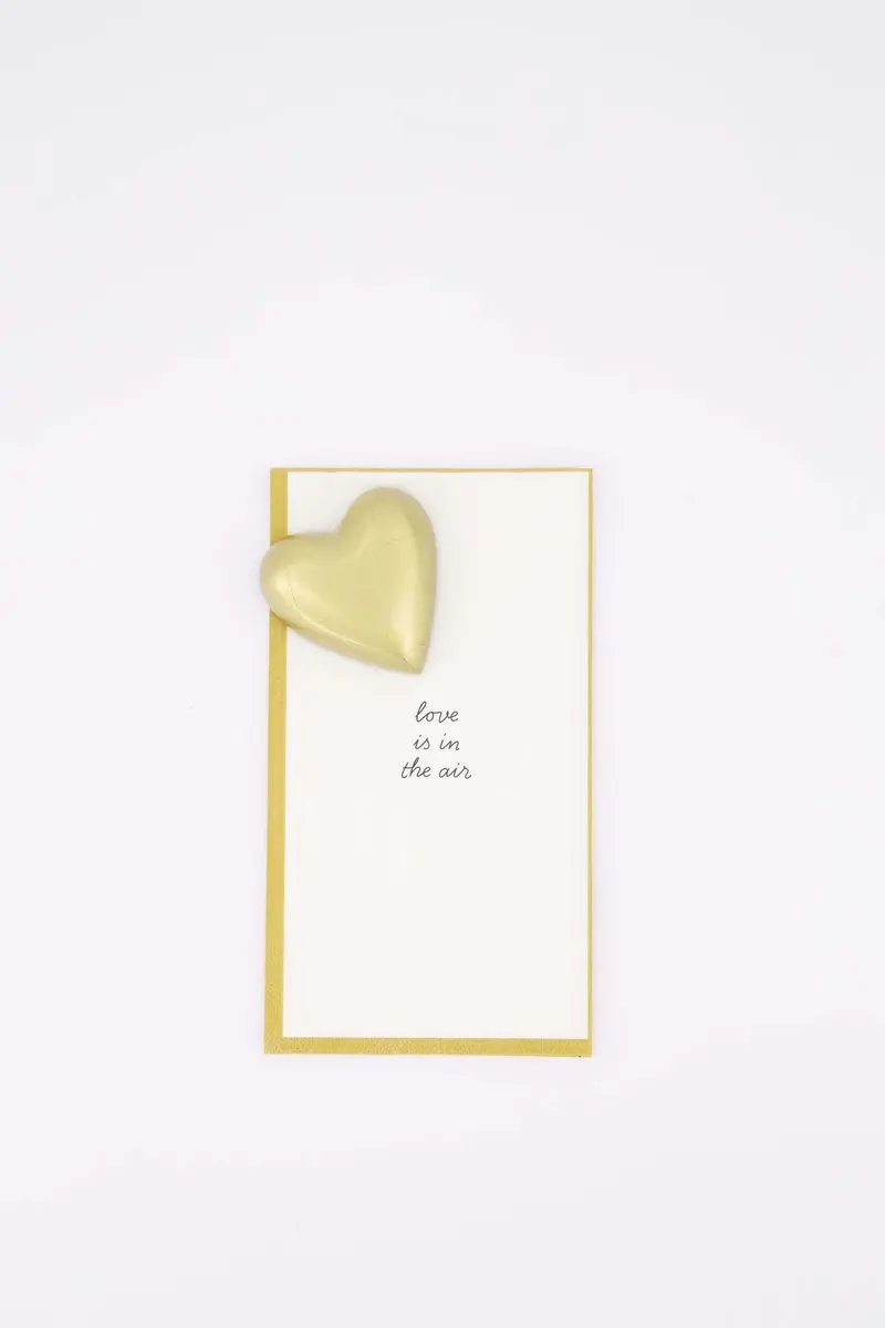 Zusss Love Is In The Air Servetgewicht & Servetten