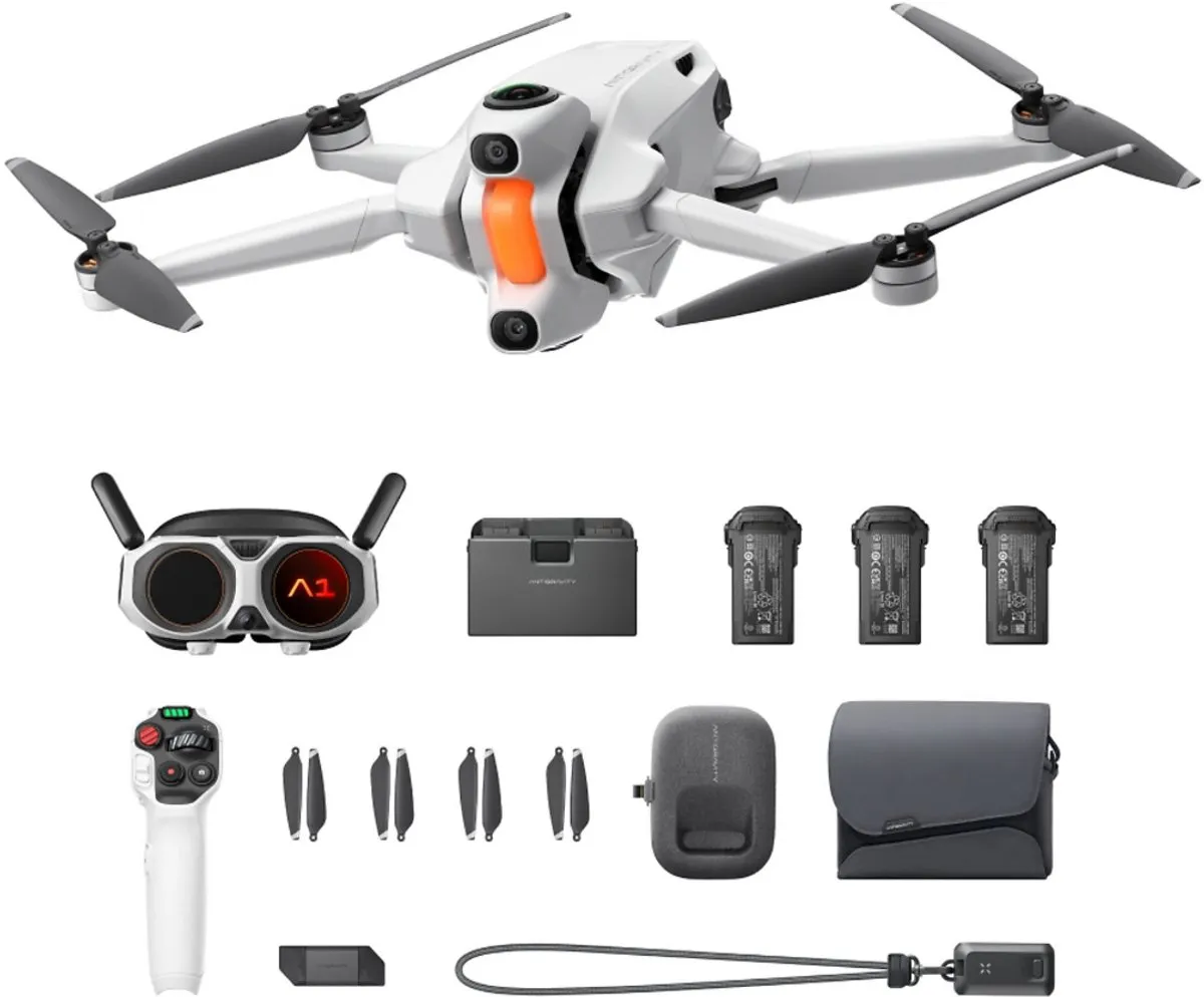 INSTA360 Antigravity A1 Infinity Bundle 4 propellers Quadcopter 2360 mAh Wit
