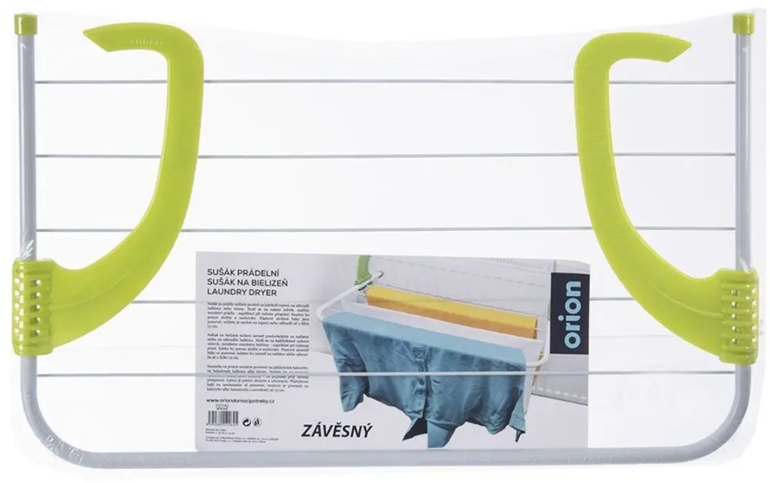 Orion Droogrek 34x55x14,5cm - Groen/Wit