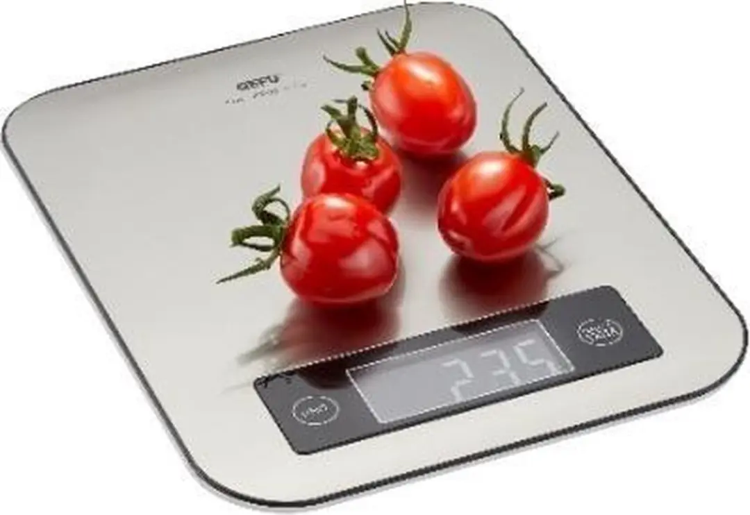 GEFU SCORE Keukenweegschaal Bluetooth - 0,01 kg