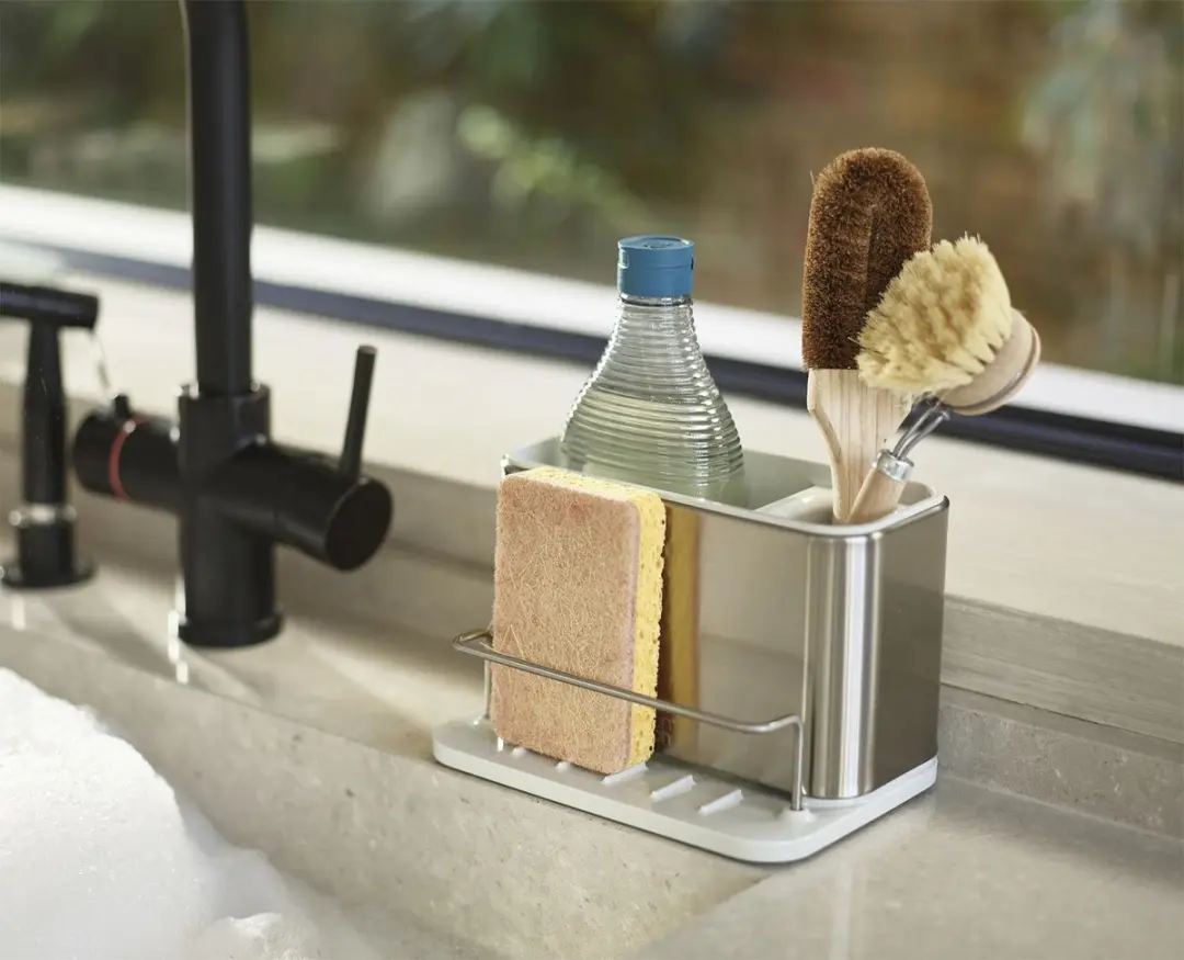 Joseph Joseph Surface Gootsteen Organizer - Beige