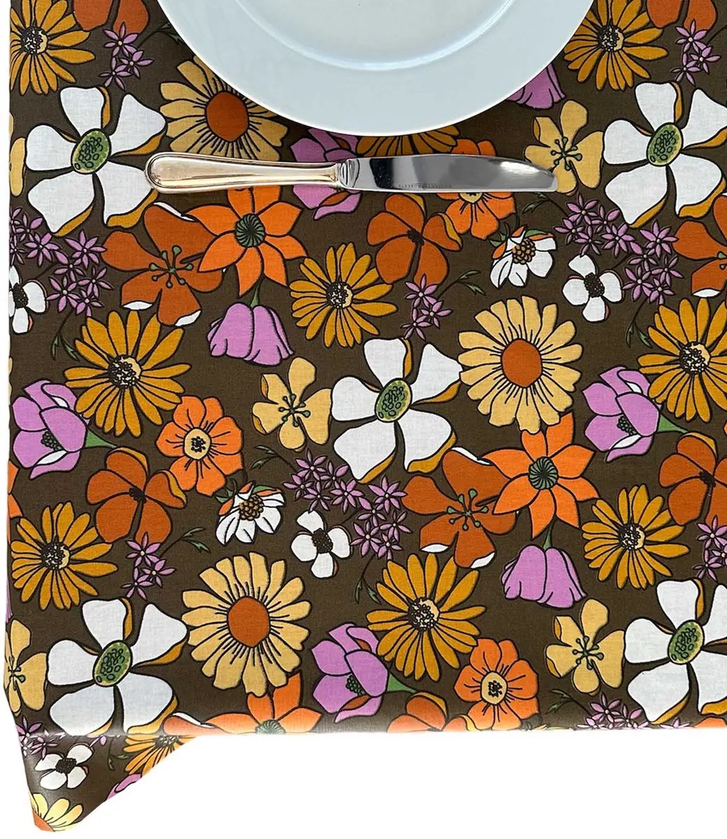 BINK Bedding Tafelzeil Flower Power