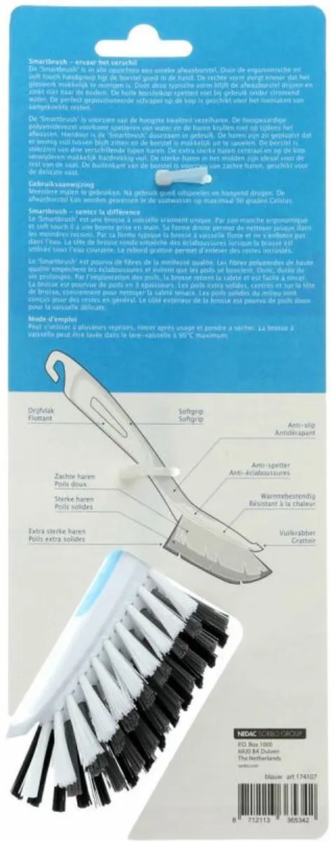Sorbo Smartbrush Afwasborstel - Blauw