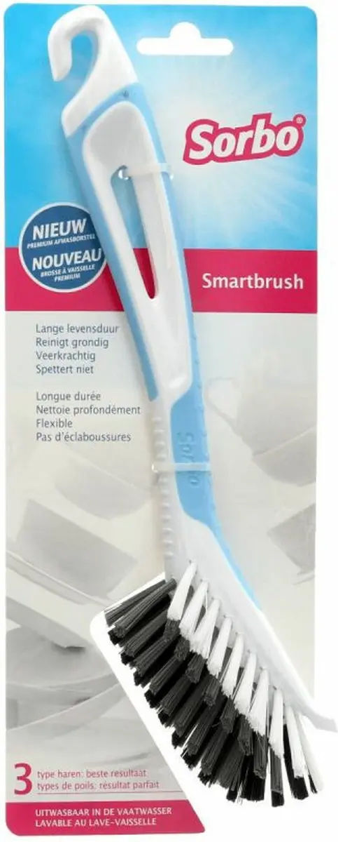 Sorbo Smartbrush Afwasborstel - Blauw