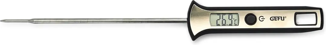 GEFU Digitale Oventhermometer 27cm - Zilver