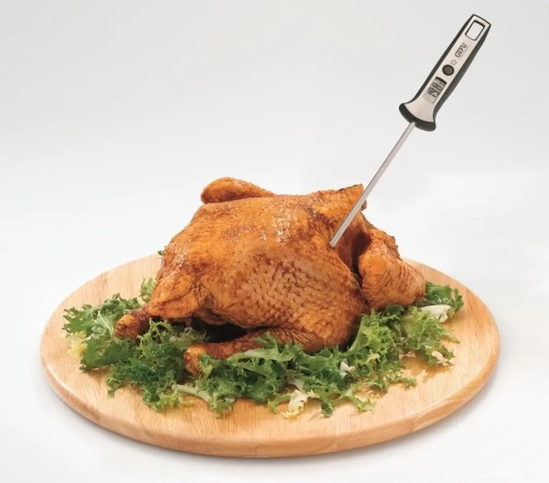 GEFU Digitale Oventhermometer 27cm - Zilver - afbeelding 6 van 6