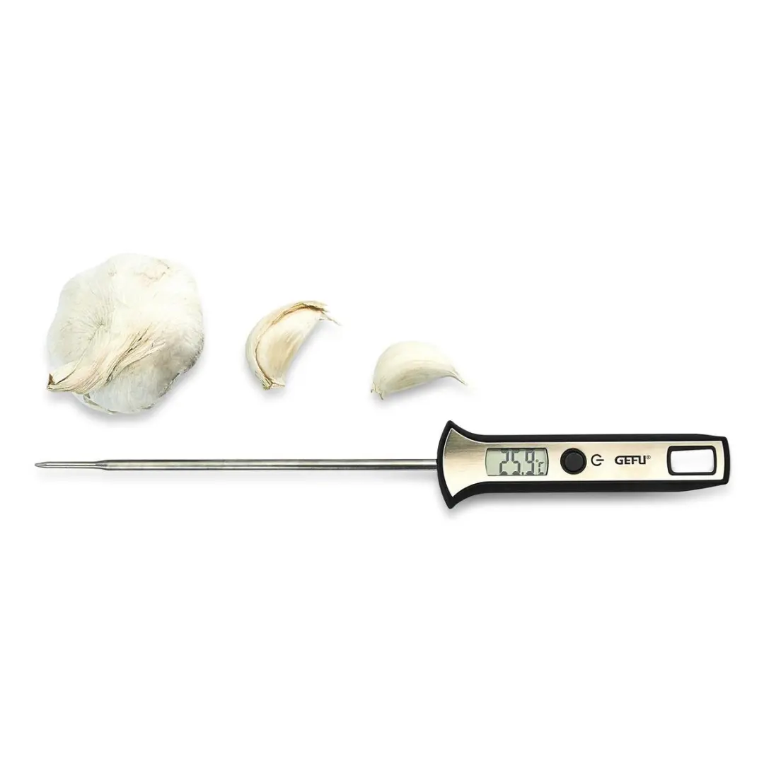 GEFU Digitale Oventhermometer 27cm - Zilver
