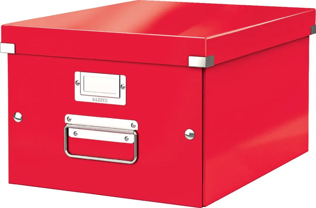 Leitz WOW Click & Store Opbergdoos Rood