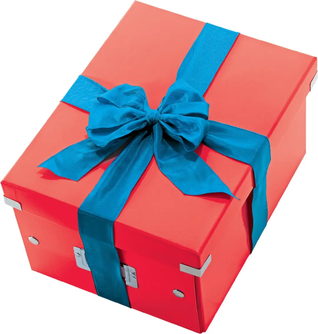 Leitz WOW Click & Store Opbergdoos Rood - 28,1x37cm - A4 - 16L