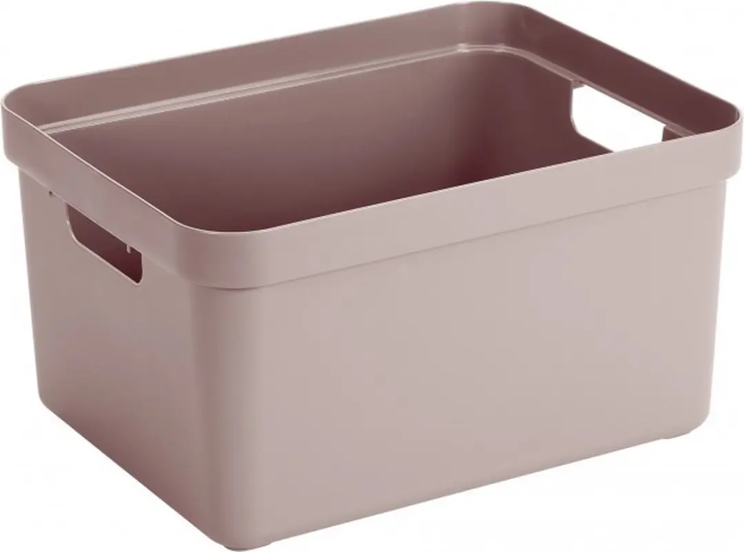 Sunware Sigma Opbergbox 32L - 3 Stuks Roze