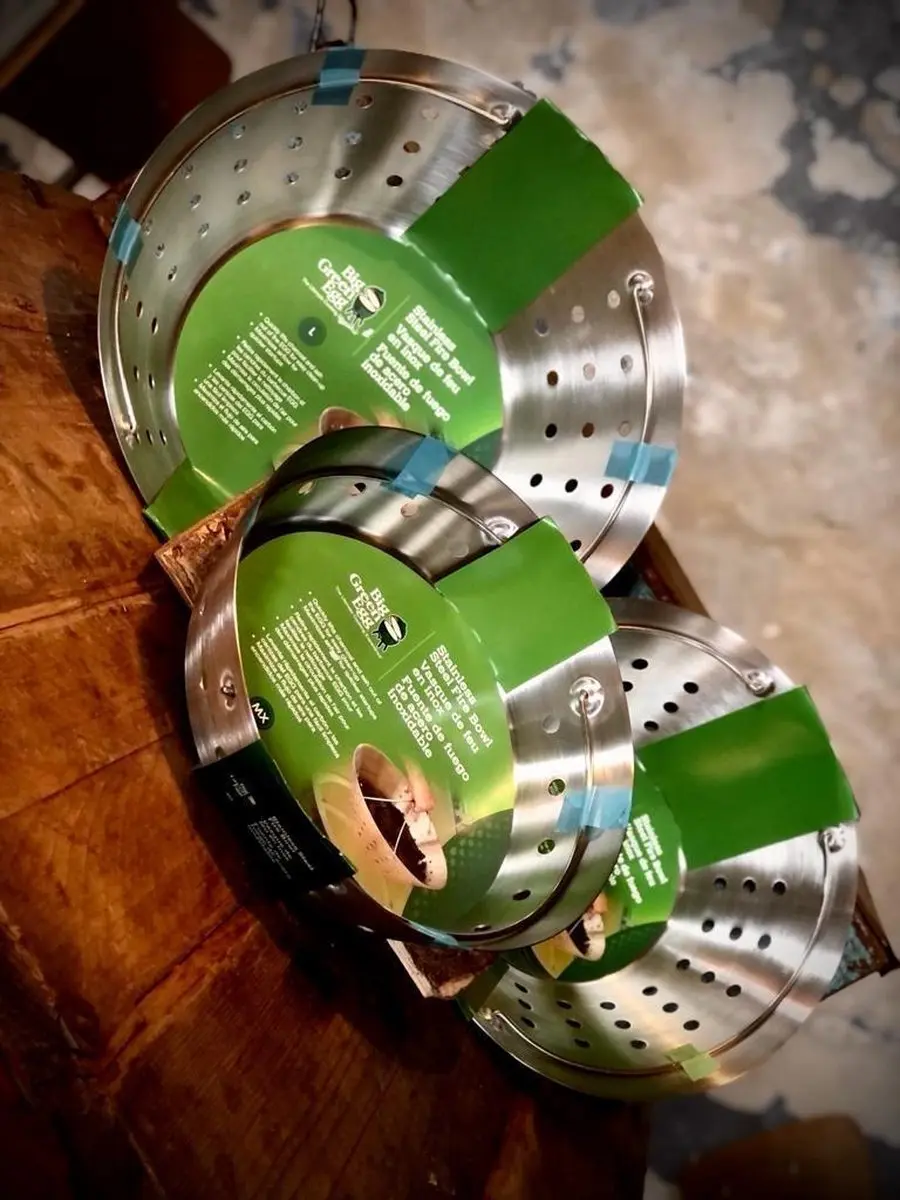 Big Green Egg Fire Bowl Kolenmand Medium - Multi
