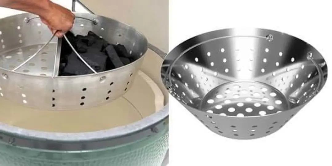 Big Green Egg Fire Bowl Kolenmand Medium - Multi