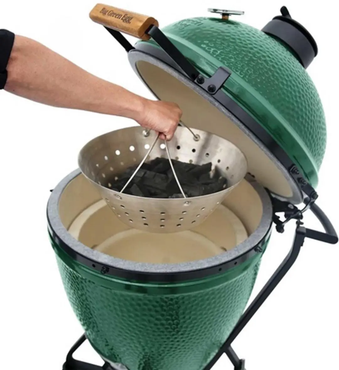 Big Green Egg Fire Bowl Kolenmand Medium - Multi