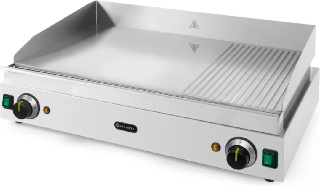 HENDI HT203163 Contactgrill 720x550mm