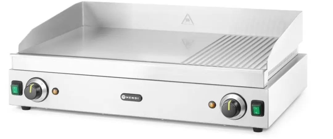 HENDI HT203163 Contactgrill 720x550mm - Roestvast staal - afbeelding 6 van 6