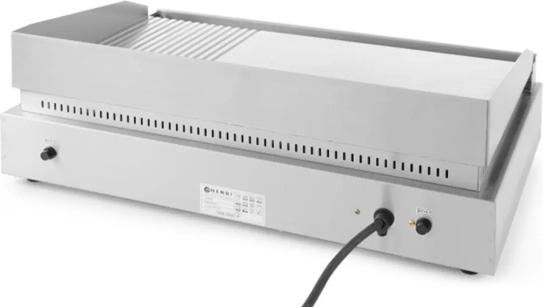 HENDI HT203163 Contactgrill 720x550mm - Roestvast staal
